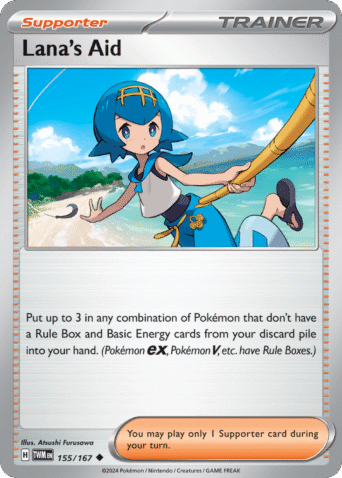 Lana's Aid - 155 - Reverse-holo - Twilight Masquerade