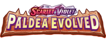 Logo van Scarlet & Violet Paldea Evolved