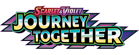 Scarlet en Violet: Reis Samen logo
