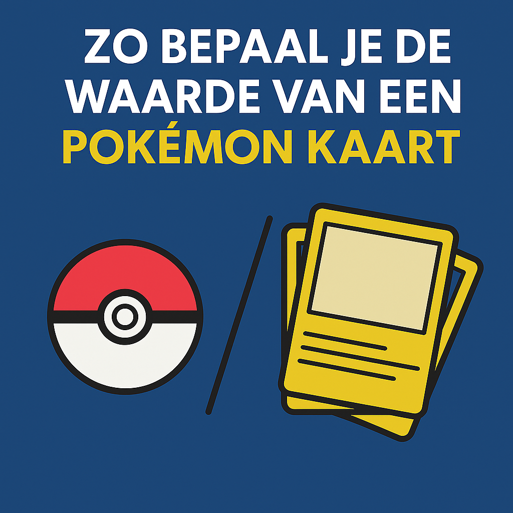 Zo bepaal je de waarde van een Pokémon kaart – tips voor kopers en verzamelaars